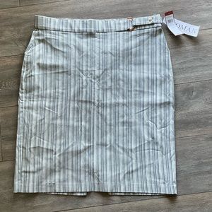 Love Scarlett Striped Skirt, XL, NWT